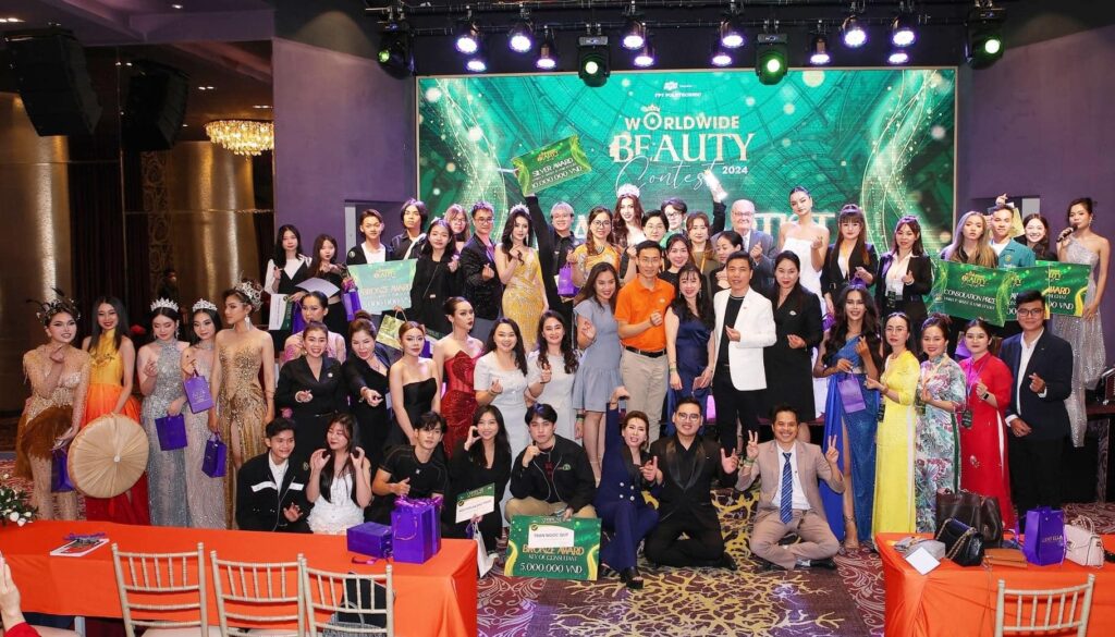 Mùa 2 Worldwide Beauty Contest 2024 thành công tốt đẹp